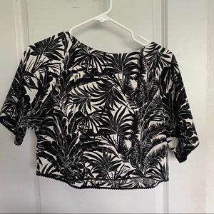 Topshop crop top